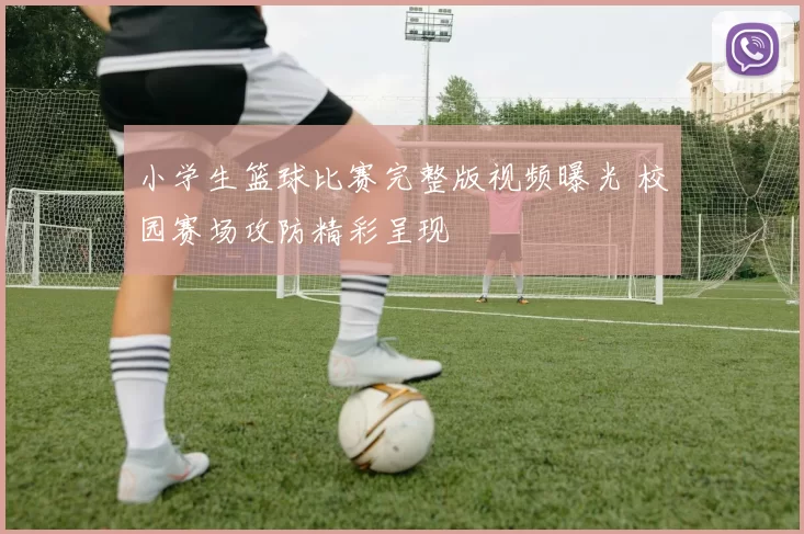 小学生篮球比赛完整版视频曝光 校园赛场攻防精彩呈现