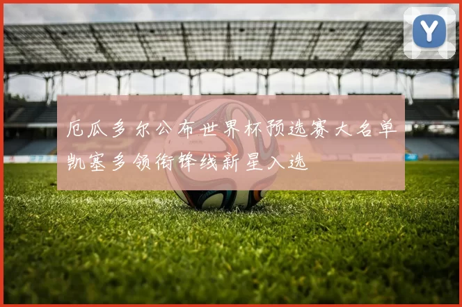 厄瓜多尔公布世界杯预选赛大名单凯塞多领衔锋线新星入选