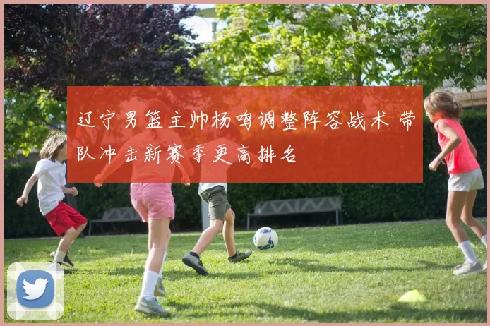 辽宁男篮主帅杨鸣调整阵容战术 带队冲击新赛季更高排名