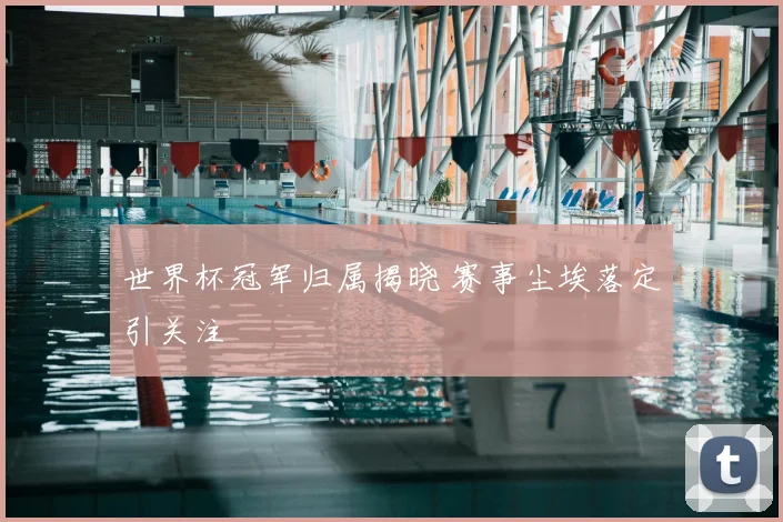 世界杯冠军归属揭晓 赛事尘埃落定引关注